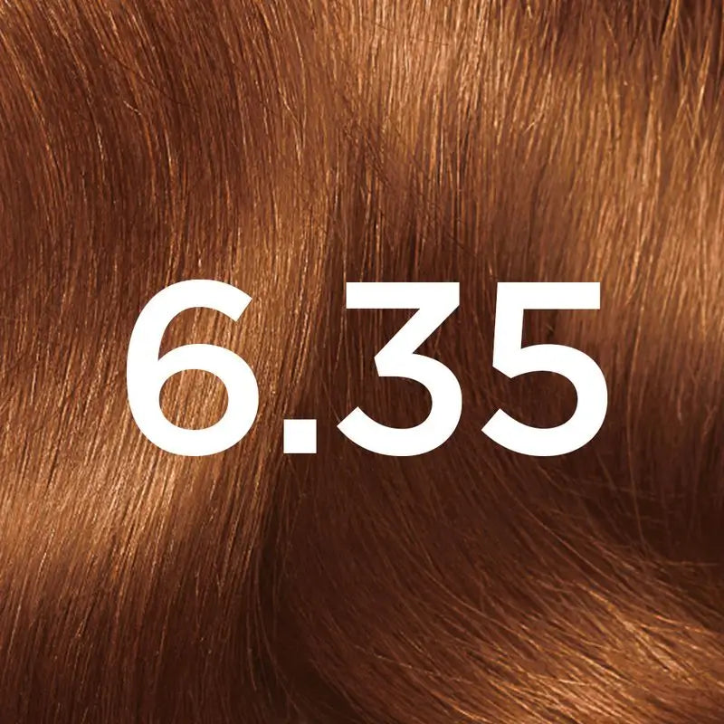 L'Oréal Paris Excellence Creme Permanent Hair Color - Shade 6.35 Chocolate