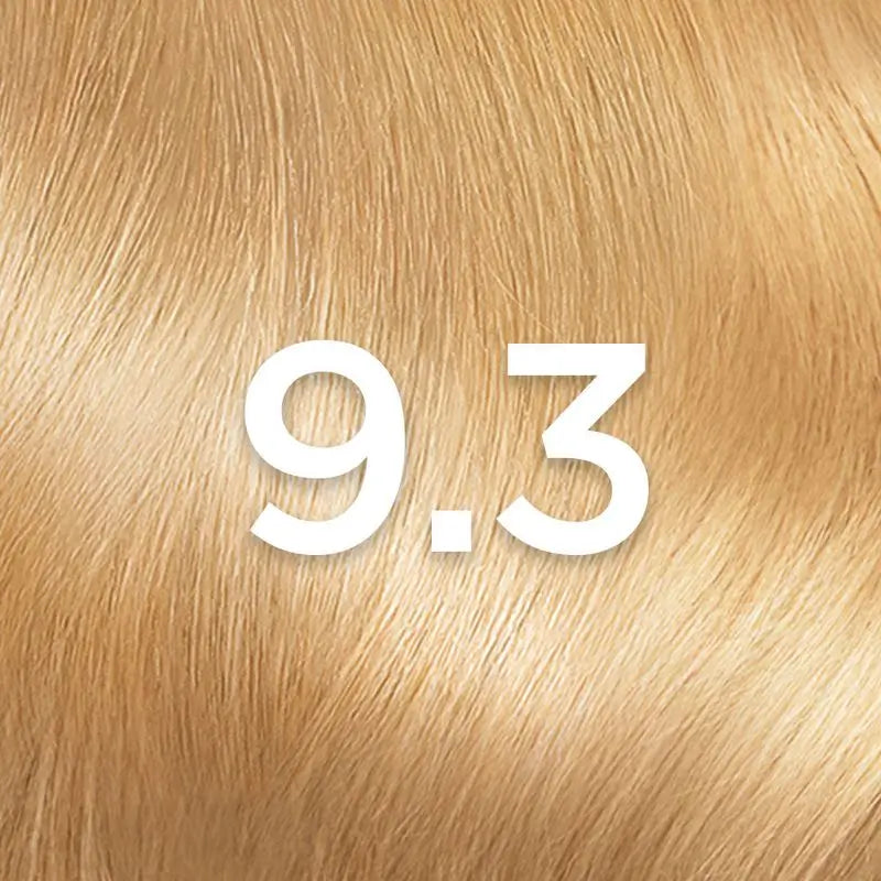 L'Oréal Paris Excellence Creme Permanent Hair Color - Shade 9.3 Very Light Golden Blonde