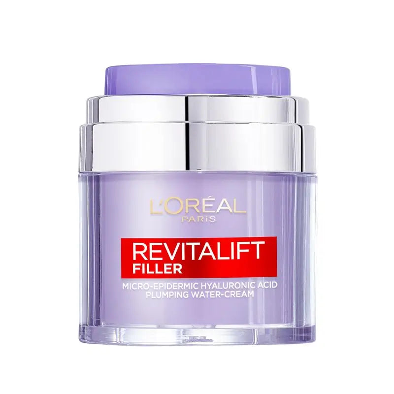 L'Oréal Paris Revitalift Filler Cream Gel: Hyaluronic Acid & 3 Ceramides, Intense Hydration