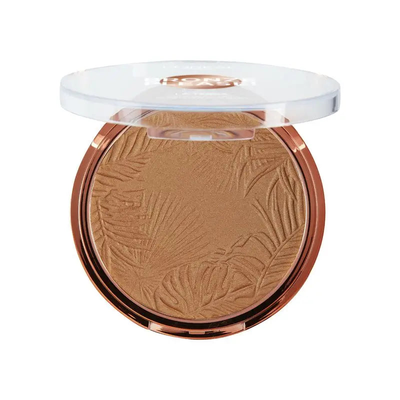 L'Oréal Paris Glam Bronze La Terra 01 Portofino-Leggero Light Skin Bronzing Powder 18 Gr