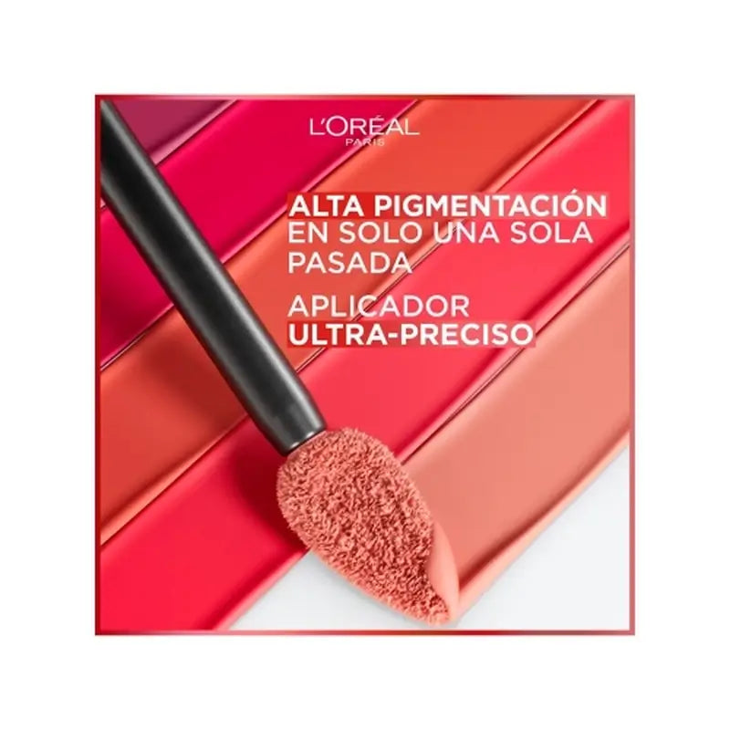 L'Oréal Paris Infaillible Le Matte Resistance Matte Finish 16H*. Shade 150 Wine Not?