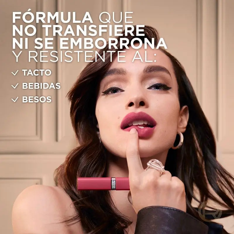 L'Oréal Paris Infaillible Le Matte Resistance Matte Finish 16H*. Shade 200 Lipstick & Chill