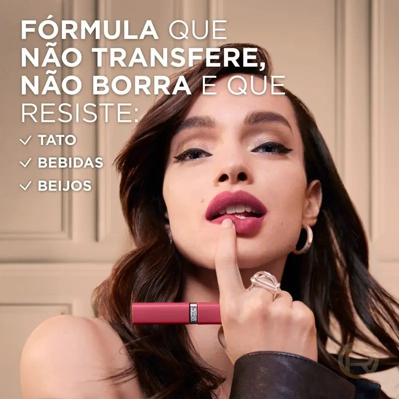 L'Oréal Paris Infaillible Le Matte Resistance Matte Finish 16H*. Shade 200 Lipstick & Chill