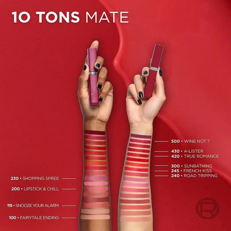 L'Oréal Paris Infaillible Le Matte Resistance Matte Finish 16H*. Shade 300 Sun Bathing