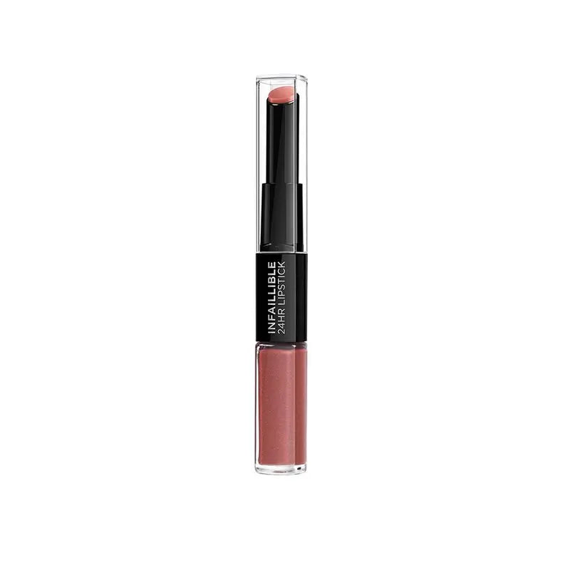 L'Oréal Paris Infallible 24H 404 Corail Constant Coral Permanent Lipstick