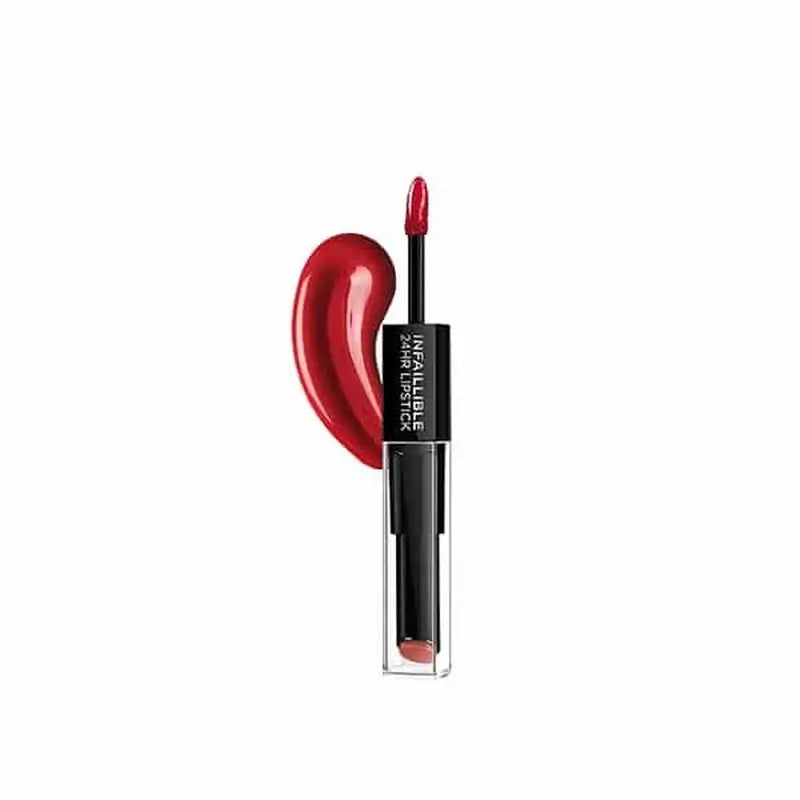 L'Oréal Paris Infallible 24H 506 Red Infallible Permanent Lipstick Red