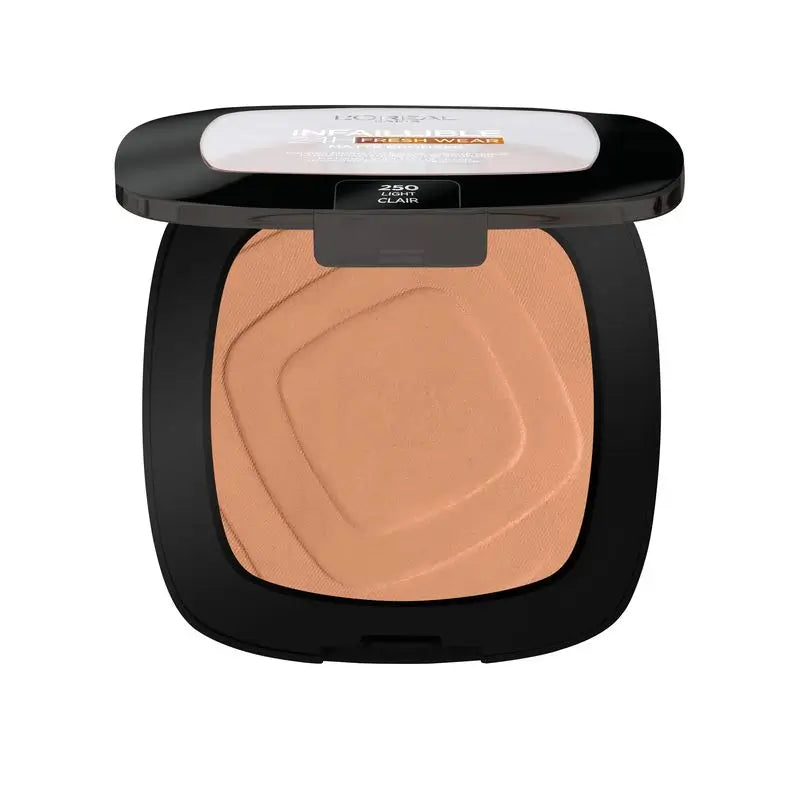 L'Oréal Paris Infallible 24H Long Lasting Matte Bronzing Powder Shade 250 Light Clair