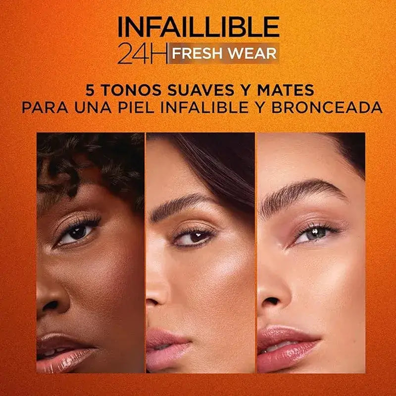 L'Oréal Paris Infallible 24H Long Lasting Matte Bronzing Powder Shade 350 Medium