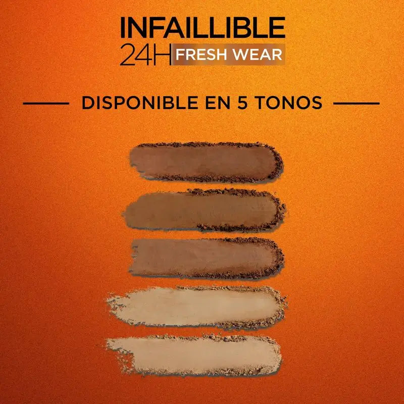 L'Oréal Paris Infallible 24H Long Lasting Matte Bronzing Powder Shade 400 Tan