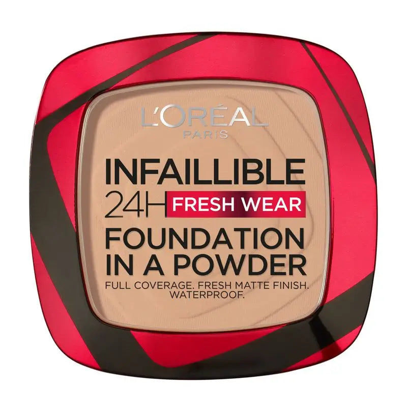 L'Oréal Paris Infallible 24H Long Lasting Matte Compact Powder Shade 120