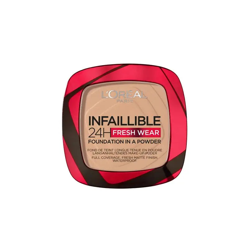 L'Oréal Paris Infallible 24H Long Lasting Matte Compact Powder Shade 120