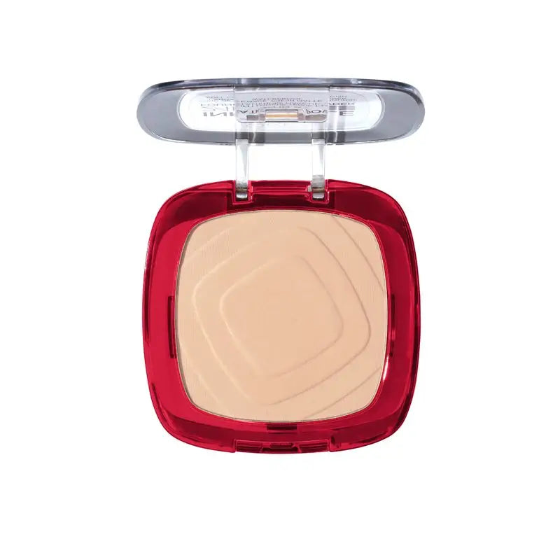 L'Oréal Paris Infallible 24H Long Lasting Matte Compact Powder Shade 20 Ivory For Medium Dark Skins