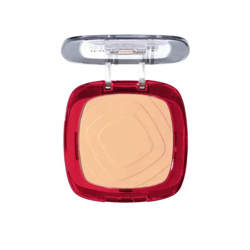 L'Oréal Paris Infallible 24H Long Lasting Matte Compact Powder Shade 40 Cashmere For Fair Skins