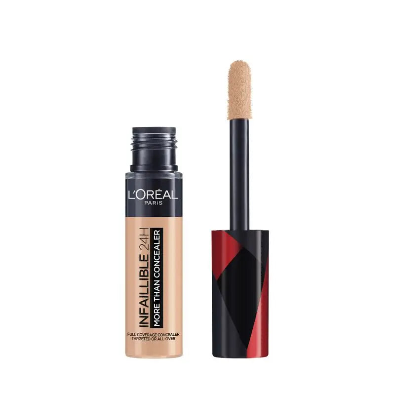 L'Oréal Paris Infallible More Than Concealer Full Coverage Concealer, Shade 326 Vanilla, 11 Ml