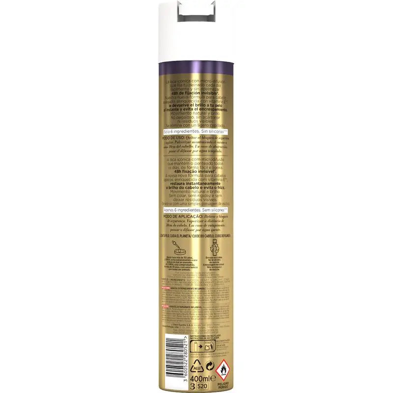 L'Oréal Paris Elnett Extreme Hold Hairspray Gloss 400Ml