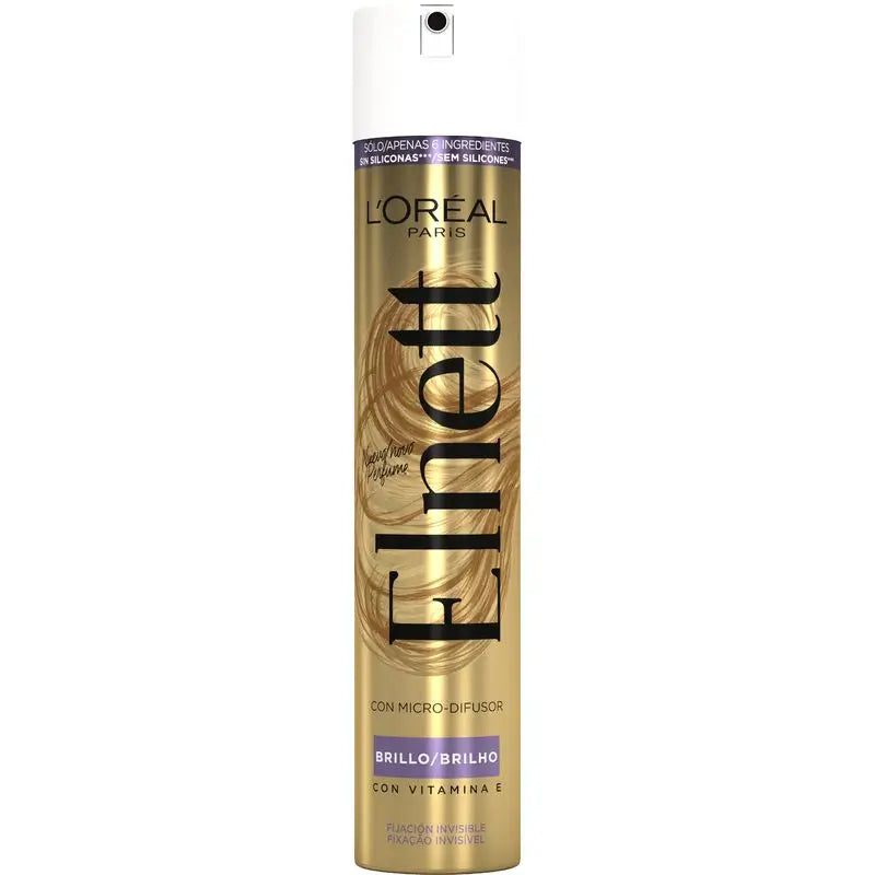 L'Oréal Paris Elnett Extreme Hold Hairspray Gloss 400Ml