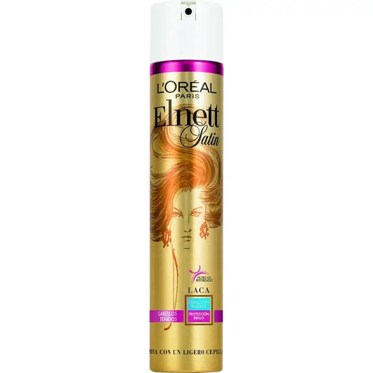 L'Oréal Paris Elnett Strong Hold Hairspray Colour Treated Hair 400Ml