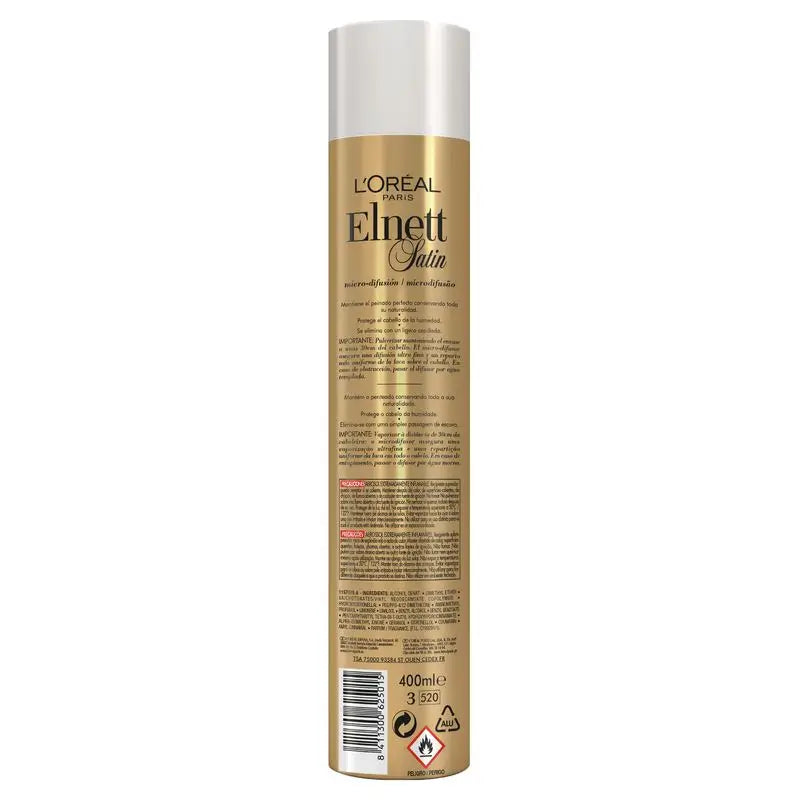 L'Oréal Paris Elnett Strong Hairspray 400Ml