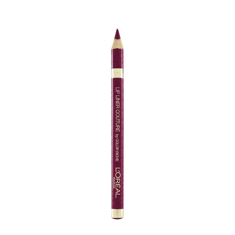 L'Oréal Paris Lip Liner Color Riche Couture 374 Intense Plum Raspberry Lip Liner