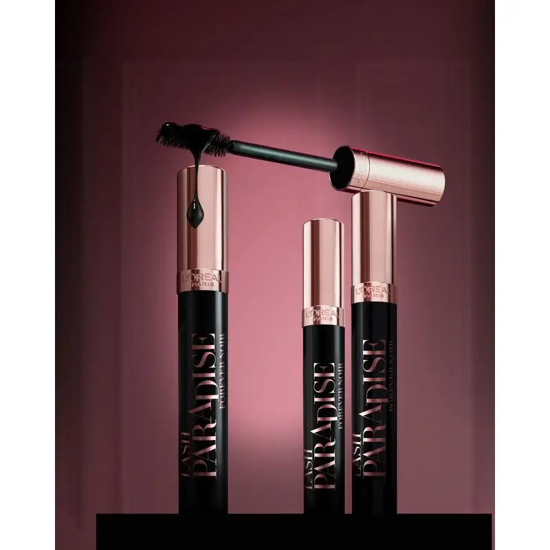 L'Oréal Paris Lash Paradise Mascara: Forever Noir, 30% Black Formula