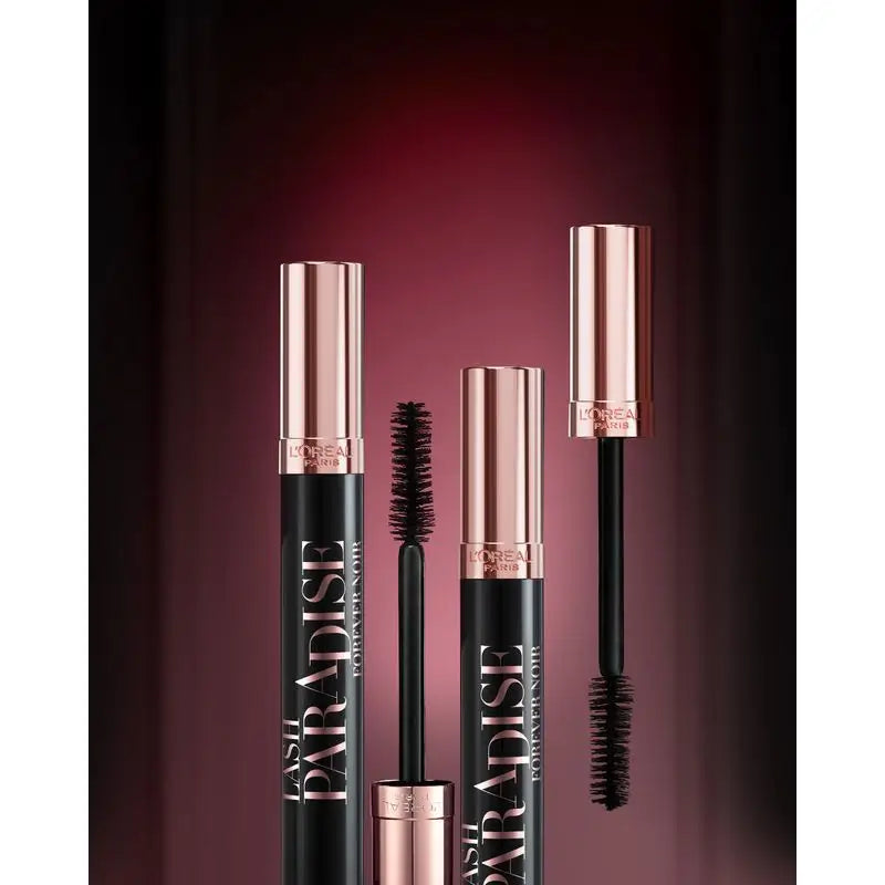 L'Oréal Paris Lash Paradise Mascara: Forever Noir, 30% Black Formula