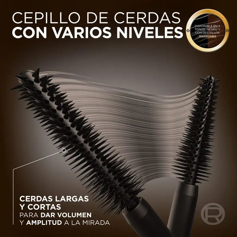 L'Oréal Paris Panorama Brown Mascara With Ultra-Flexible Volumising Formula