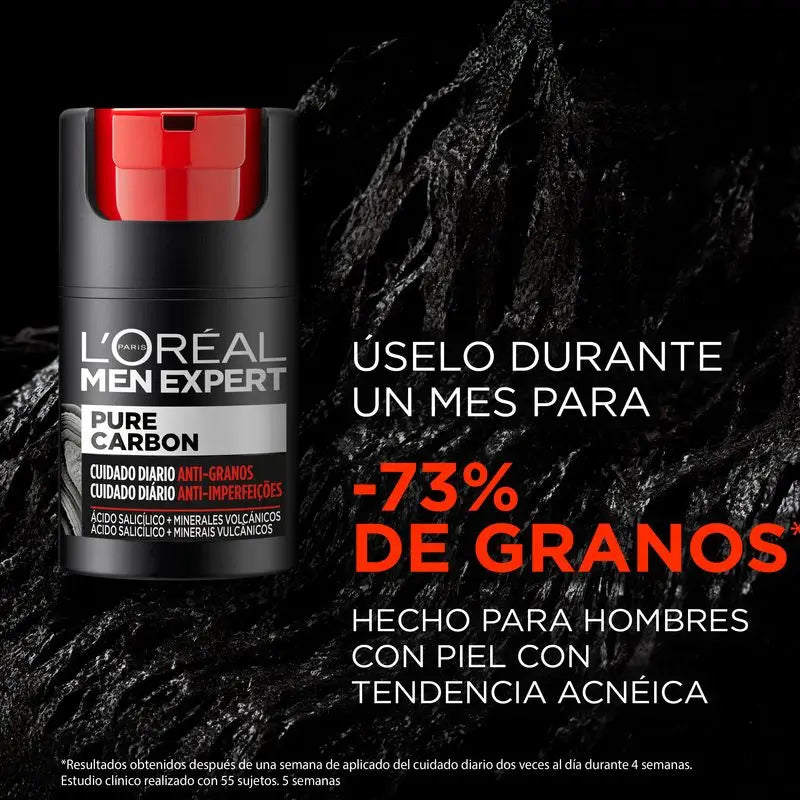 L'Oréal Paris Men Expert Pure Carbon Anti-Spot Care 50Ml