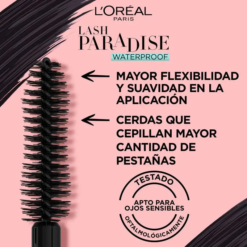 L'Oréal Paris Paradise Extatic Waterproof Volume & Length Mascara 6,4 Ml