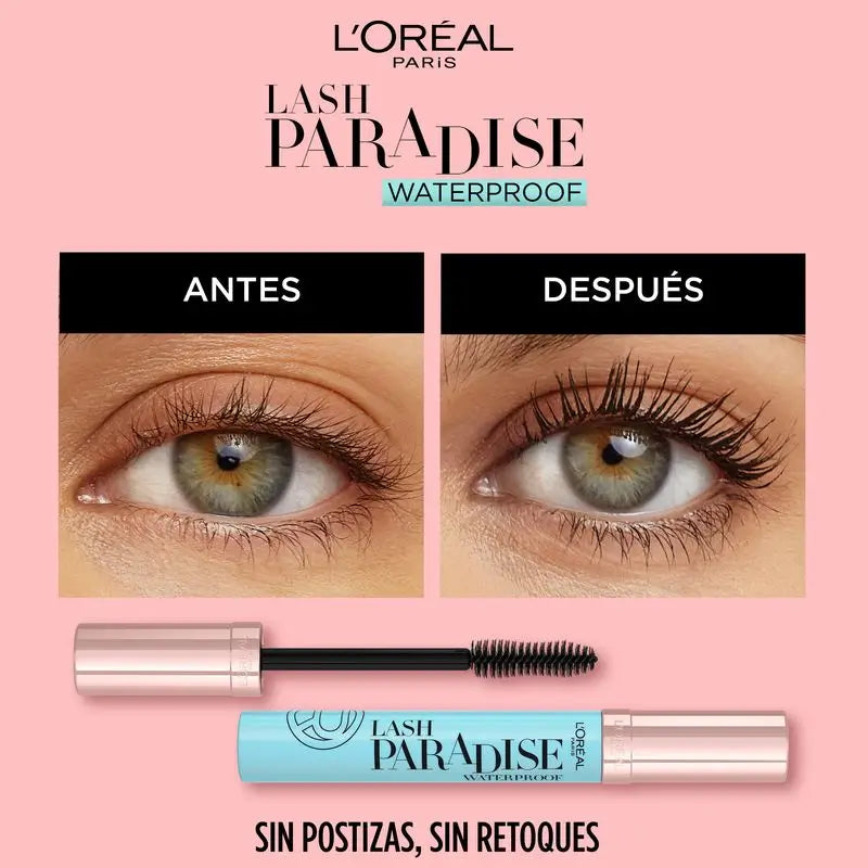 L'Oréal Paris Paradise Extatic Waterproof Volume & Length Mascara 6,4 Ml