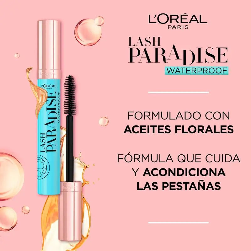 L'Oréal Paris Paradise Extatic Waterproof Volume & Length Mascara 6,4 Ml