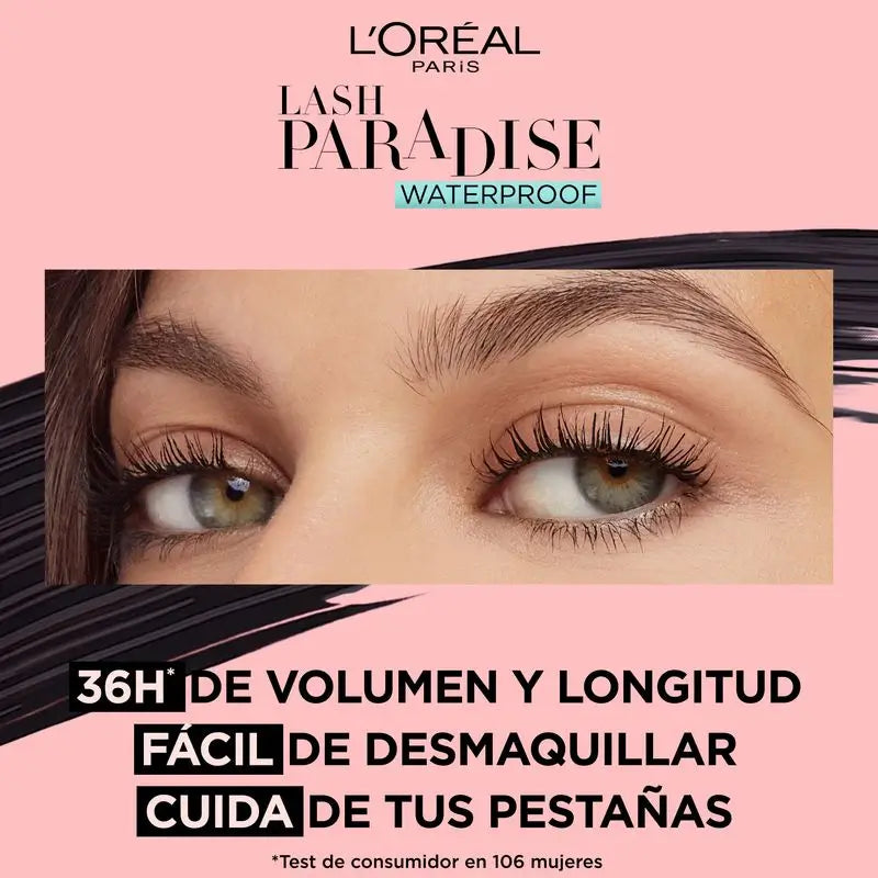 L'Oréal Paris Paradise Extatic Waterproof Volume & Length Mascara 6,4 Ml