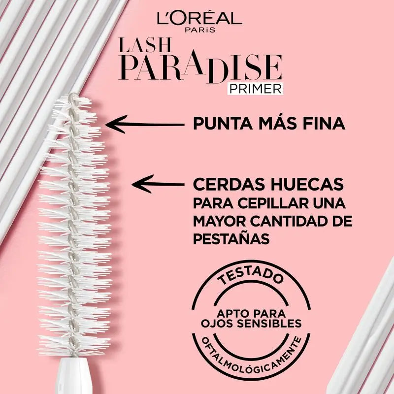 L'Oréal Paris Paradise Extatic White Mascara Primer, 7,2 Ml