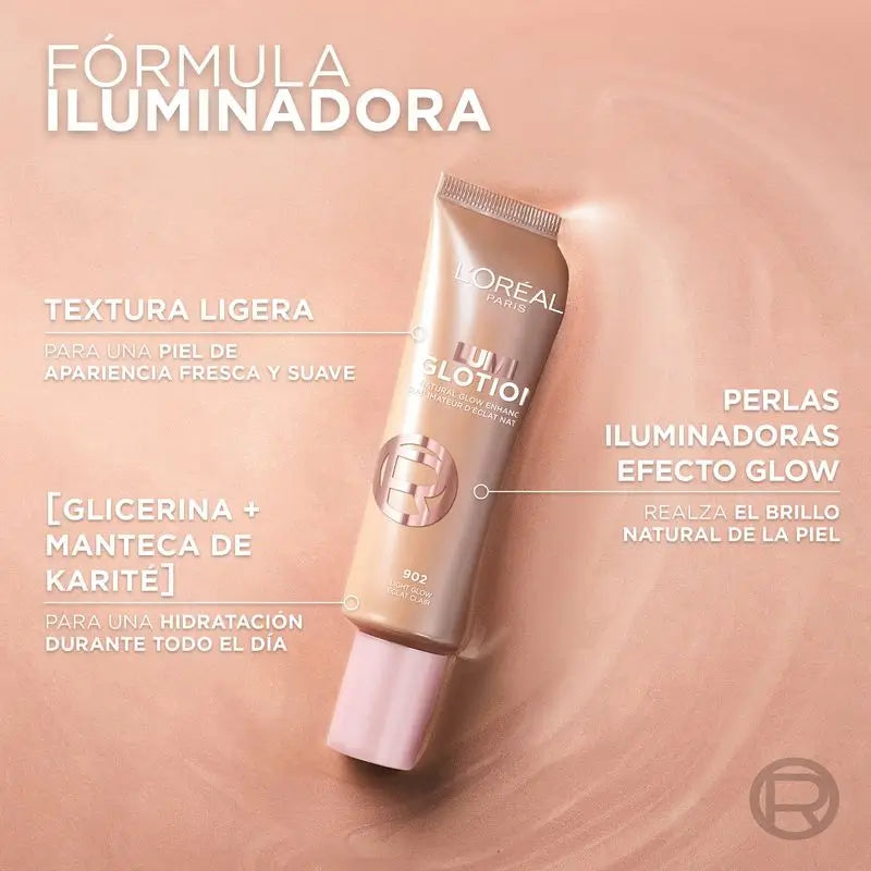 L'Oréal Paris Paradise Glotion Illuminating Light Tone Formula