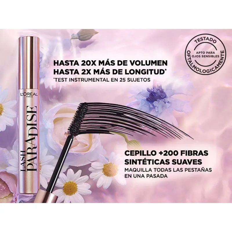 L'Oréal Paris Paradise Volume & Length Mascara Black