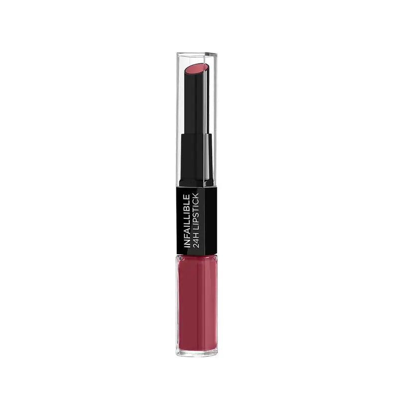 L'Oréal Paris 24H Infallible Permanent Lipstick Shade 804 Metro-Proof Rose