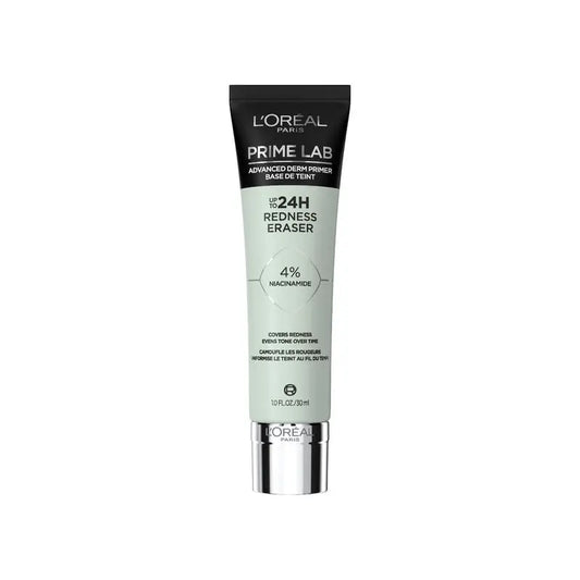 L'Oréal Paris Prime Lab Anti-Redness, 24H Redness Corrector with Niacinamide