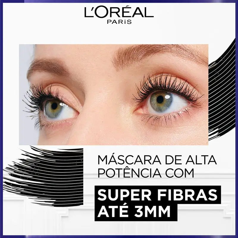 L'Oréal Paris Pro Xxl Mascara With Lengthening Fibres