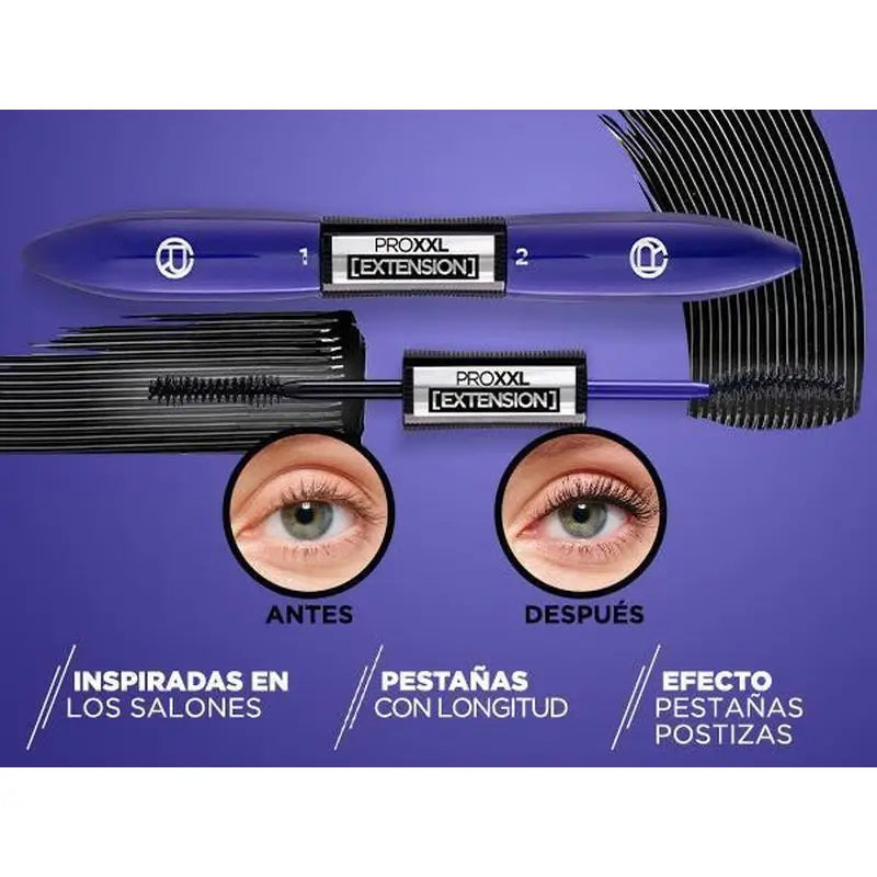 L'Oréal Paris Pro Xxl Mascara With Lengthening Fibres