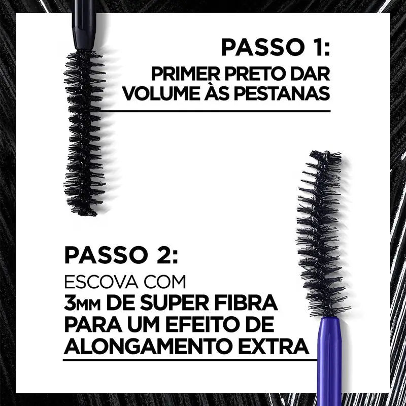 L'Oréal Paris Pro Xxl Mascara With Lengthening Fibres