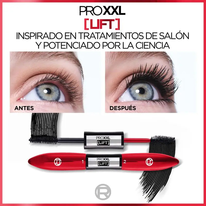 L'Oréal Paris Pro Xxl Eyelash Curler Mascara