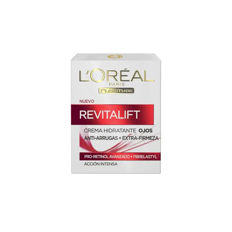 L'Oréal Paris Revitalift Anti-Wrinkle Eye Contour - With Pro-Retinol -15Ml