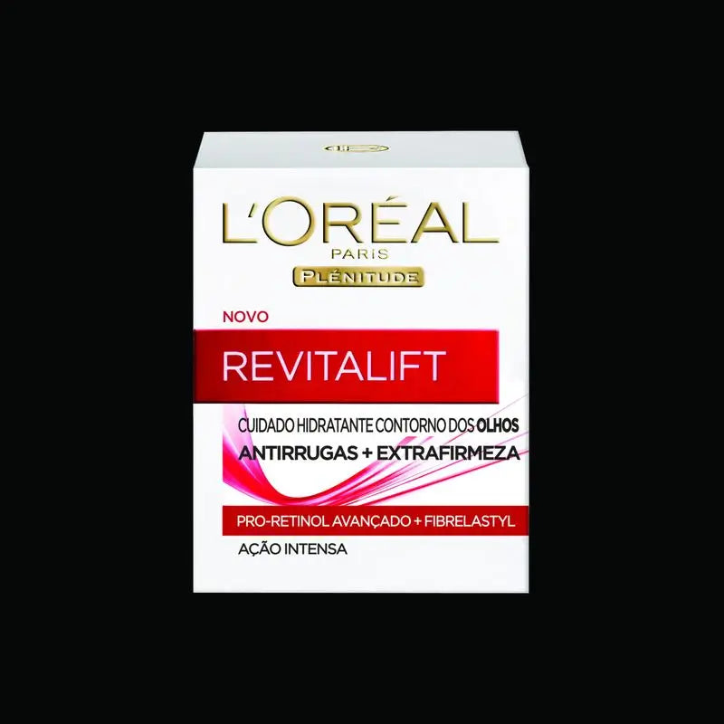 L'Oréal Paris Revitalift Anti-Wrinkle Eye Contour - With Pro-Retinol -15Ml