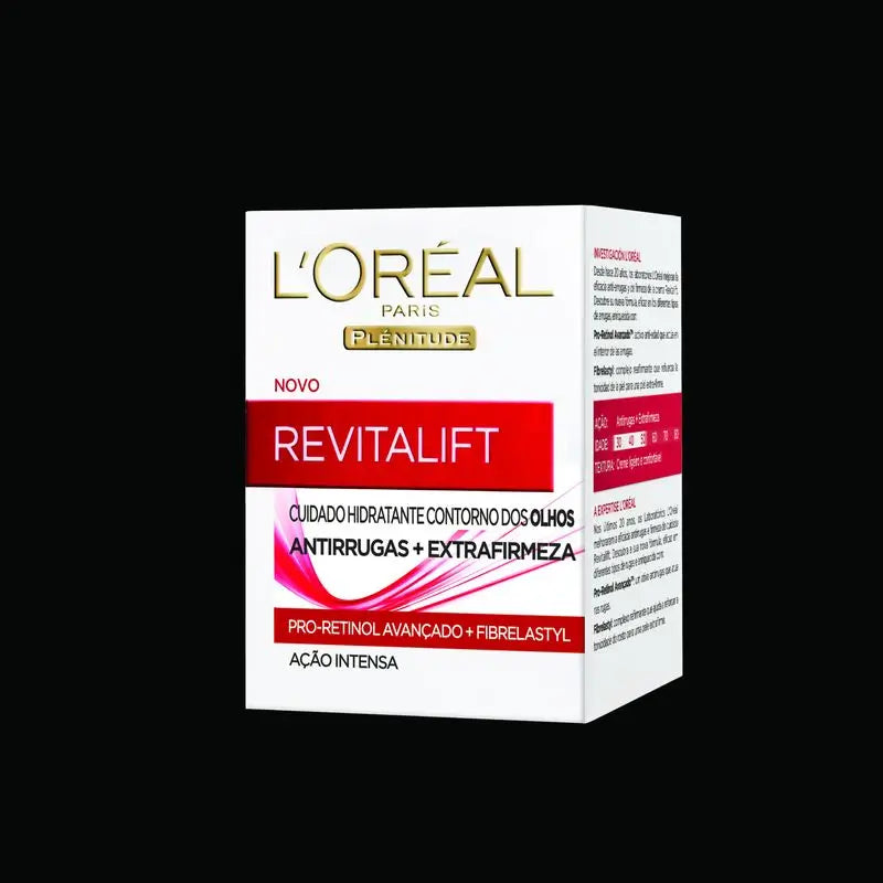 L'Oréal Paris Revitalift Anti-Wrinkle Eye Contour - With Pro-Retinol -15Ml