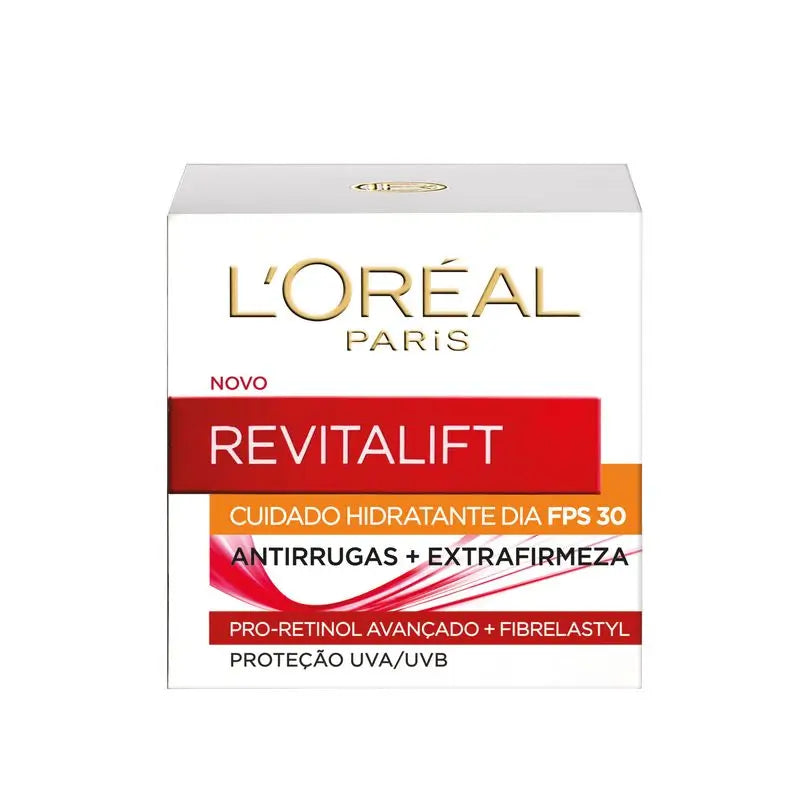 L'Oréal Paris Revitalift Anti-Wrinkle Day Cream With Sun Protection - With Pro-Retinol - 50 Ml