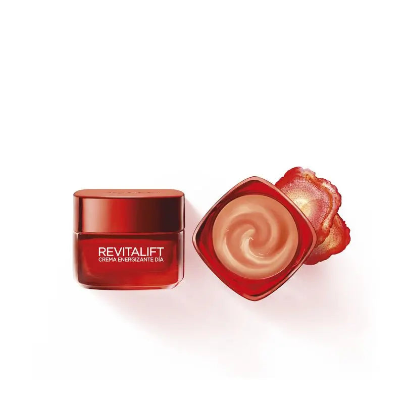 L'Oréal Paris Revitalift Energising Red Day Cream - With Red Ginseng - 50 Ml