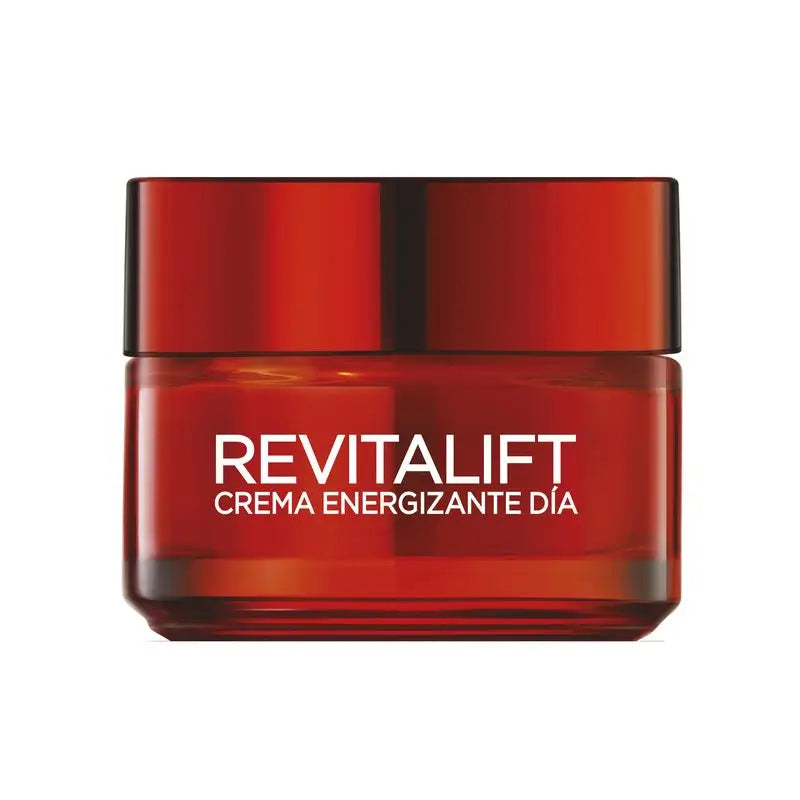 L'Oréal Paris Revitalift Energising Red Day Cream - With Red Ginseng - 50 Ml