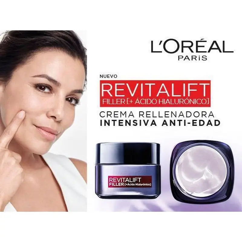 L'Oréal Paris Revitalift Filler Day Cream [With Hyaluronic Acid] - 50Ml