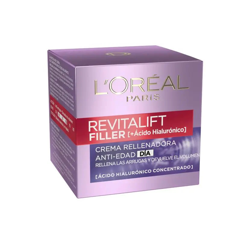 L'Oréal Paris Revitalift Filler Day Cream [With Hyaluronic Acid] - 50Ml