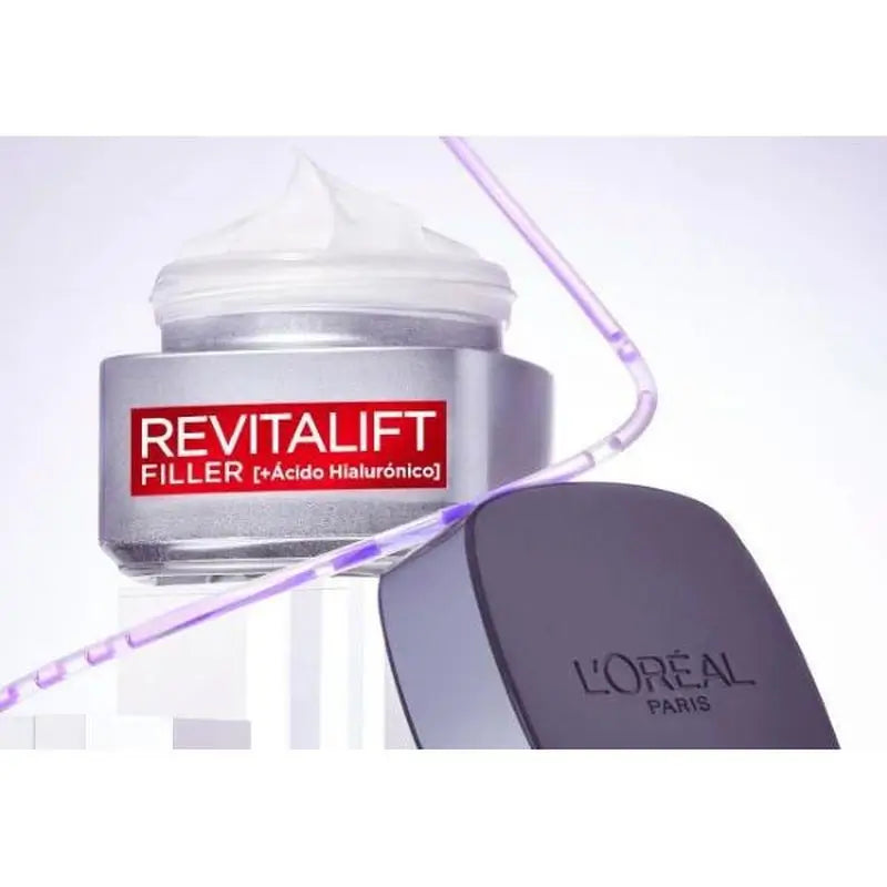 L'Oréal Paris Revitalift Filler Day Cream [With Hyaluronic Acid] - 50Ml