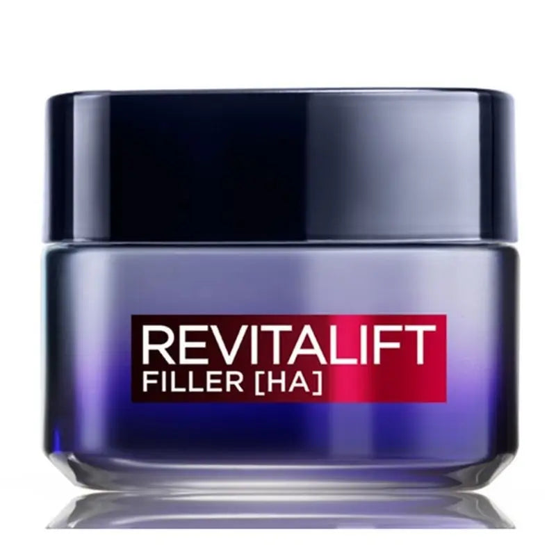 L'Oréal Paris Revitalift Filler Night Replenishing Cream [+Hyaluronic Acid]-50Ml